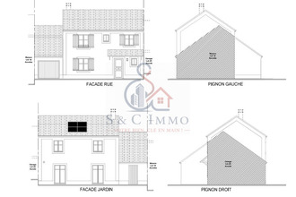 achat maison villevaude 77410