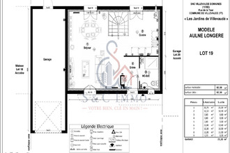 achat maison villevaude 77410
