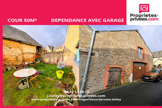 achat maison villiers-charlemagne 53170