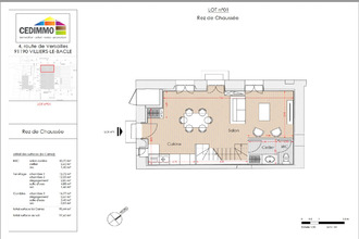 achat maison villiers-le-bacle 91190