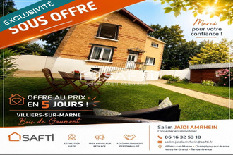 achat maison villiers-sur-marne 94350