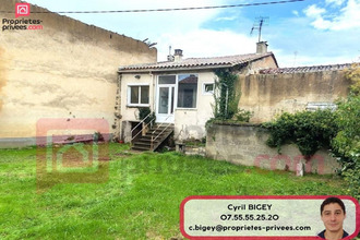 achat maison villognon 16230