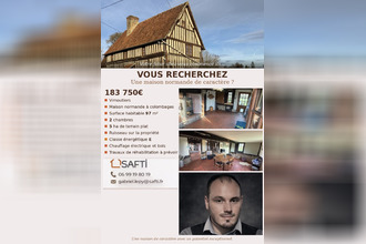 achat maison vimoutiers 61120