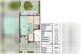 achat maison vitry-sur-orne 57185