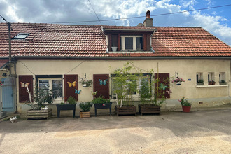 achat maison vitteaux 21350