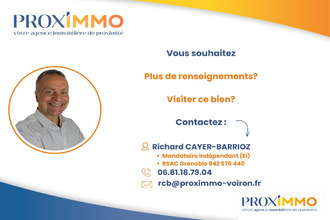 achat maison voiron 38500