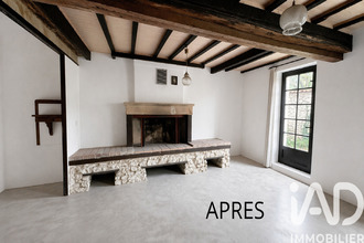 achat maison voissay 17400