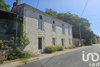 achat maison vouharte 16330