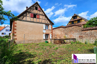 achat maison weinbg 67340