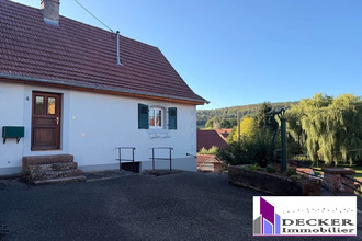 achat maison wimmenau 67290