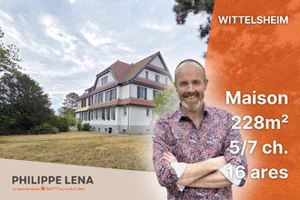 achat maison wittelsheim 68310