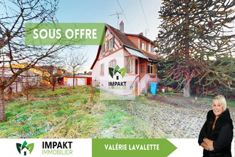 achat maison wittenheim 68270