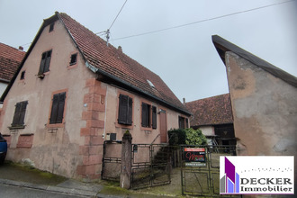 achat maison zinswiller 67110