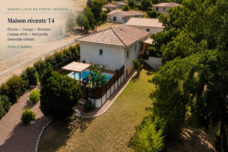 achat maison zonza 20144