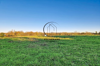 achat terrain abitain 64390