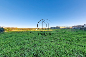 achat terrain abitain 64390