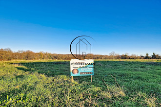 achat terrain abitain 64390