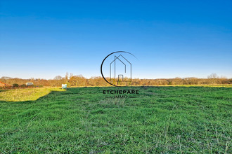 achat terrain abitain 64390