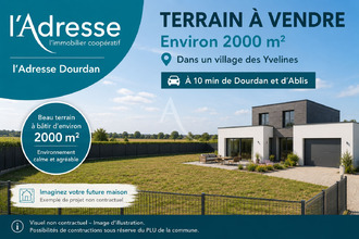 achat terrain ablis 78660