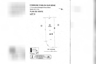 achat terrain ablon-sur-seine 94480