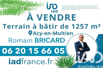 achat terrain acy-en-multien 60620