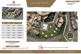 achat terrain agde 34300