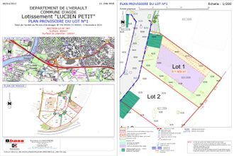 achat terrain agde 34300