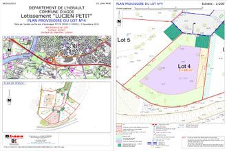 achat terrain agde 34300