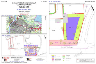 achat terrain agde 34300