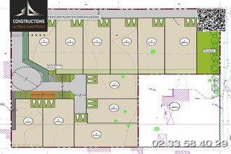 achat terrain agon-coutainville 50230