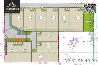 achat terrain agon-coutainville 50230
