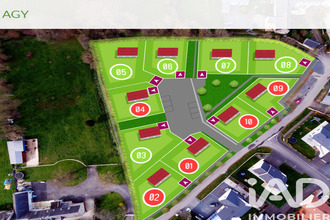 achat terrain agy 14400