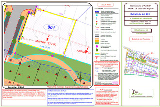 achat terrain ahuy 21121