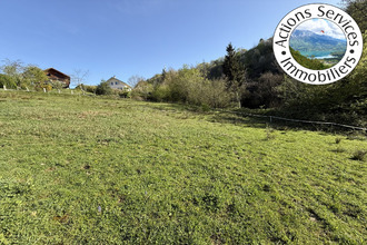 achat terrain aiguebelette-le-lac 73610
