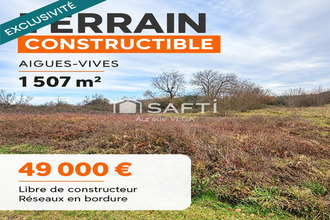 achat terrain aigues-vives 09600