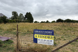 achat terrain ailly-sur-noye 80250
