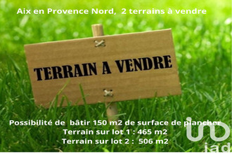 achat terrain aix-en-provence 13100