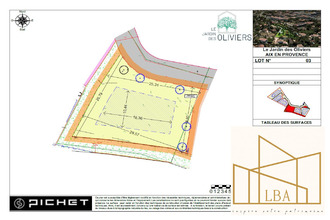 achat terrain aix-en-provence 13100