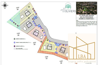 achat terrain aix-en-provence 13100