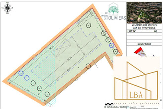 achat terrain aix-en-provence 13100