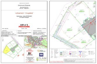 achat terrain aizenay 85190