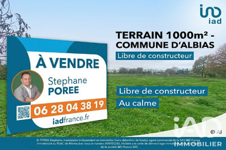 achat terrain albias 82350