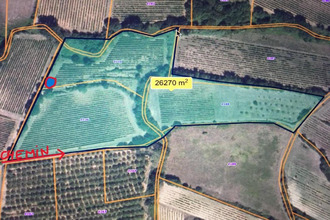 achat terrain alignan-du-vent 34290