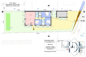 achat terrain allegre-les-fumades 30500