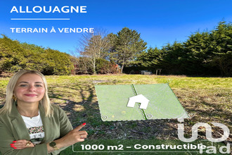 achat terrain allouagne 62157