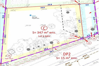 achat terrain amberieux-en-dombes 01330