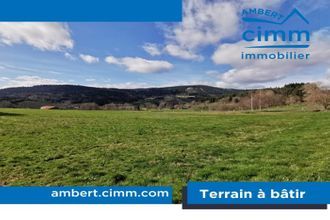 achat terrain ambert 63600