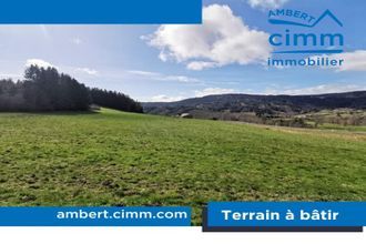 achat terrain ambert 63600