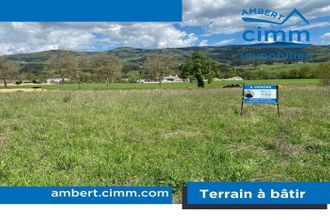 achat terrain ambert 63600