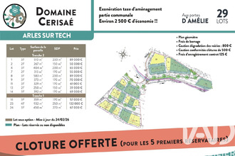 achat terrain amelie-les-bains-palalda 66110